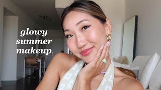 10 MINUTE SUMMER MAKEUP🍒