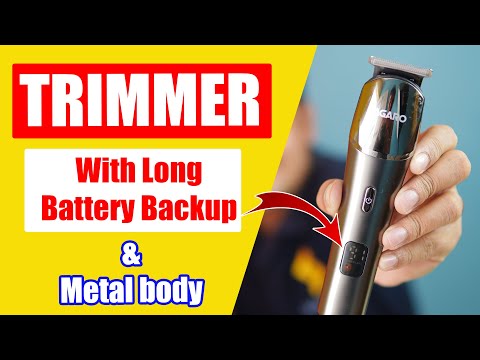 Agaro Royal Beard Trimmer For Men | Best Trimmer For men in India 2024 | Best Trimmer Under Rs 2000