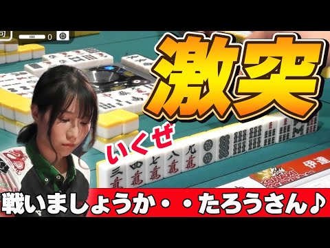 【Mリーグ・伊達朱里紗】ゼウスとヴァルキュリア!神と乙女・・・一体どちらが勝つのか!?