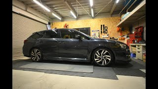 SUBARU LEVORG イートンスピーカー取付で入庫です。