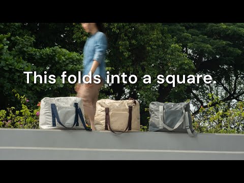 KeepGoing™ Foldable Travel Bag | Compact Packing for Instant Storage On-the-go Without Luggage