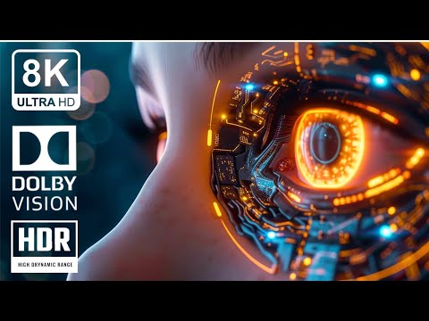 8K Utra HD [60FPS] Video - Colorful Dolby Vision - Dolby Atmos!