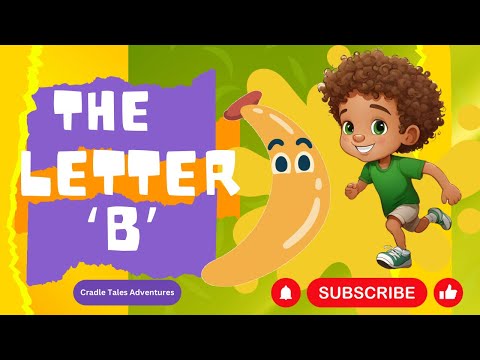 "Fun and Engaging Letter B Learning for Kids | Adventures with ABC" | #abc  #alphabet #letters