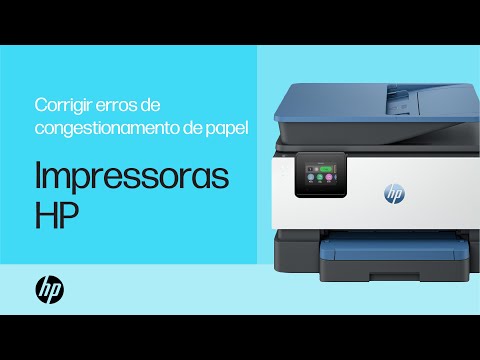 Como corrigir erros de congestionamento de papel em impressoras HP | Impressoras HP | HP Support