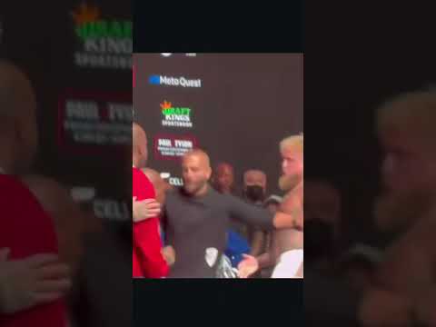 Mike Tyson vs Jake Paul live