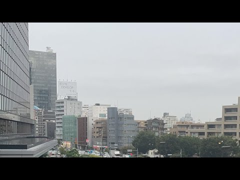 緊急車両LIVE！台風🌀みんな〜大丈夫ですか？#Tokyo Live view