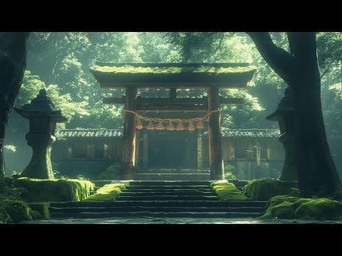 Japanese Zen - Soothing Ethereal Ambient Music - Deep Relaxation and Stress Relief