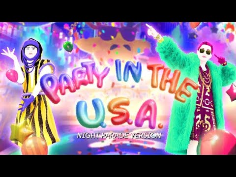 Just Dance 2025 Edition: Miley Cyrus - Party in the U.S.A. (Versión Desfile nocturno) - MEGASTAR