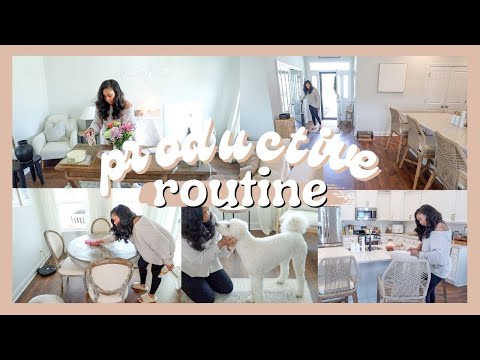 PRODUCTIVE ROUTINE! GETTING THINGS DONE AROUND MY HOME // LoveLexyNicole