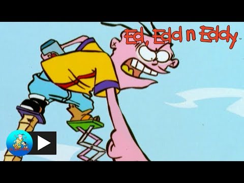 Ed Edd n Eddy | Eddy Gets Tall | Cartoon Network