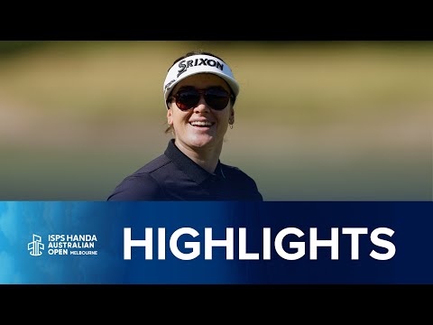 Hannah Green | 2024 ISPS HANDA Australian Open | Round 2 Highlights