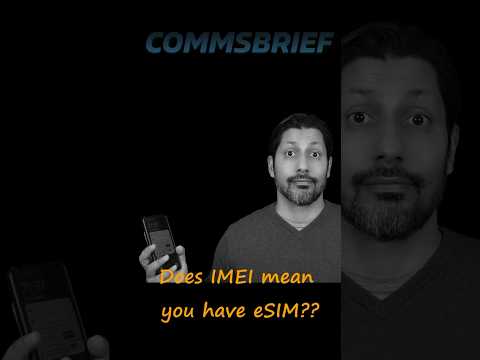 Can your phone’s IMEI number tell you if you have an eSIM?