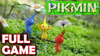 Pikmin 1 - FULL GAME PLAYTHROUGH!! [Nintendo Switch]