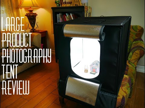 Esddi Large 24" Product photography Light Box Portable photography studio