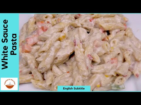 White Sauce Pasta |Pasta in White Sauce | Indian Style pasta Recipe | Flavour Of Desi Food - EP 49