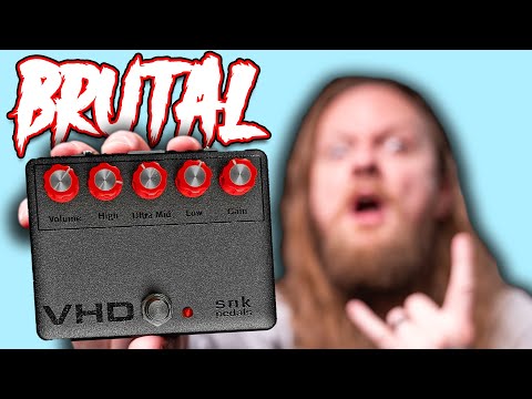 ICONIC Old School Death Metal Guitar Tones.