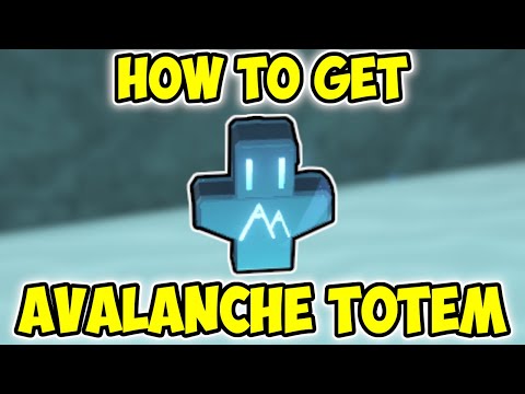 How to get AVALANCHE TOTEM in FISCH Northern Expedition | Roblox