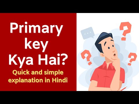 Primary Key Kya Hai? | SQL Basics Hindi | Code Hindi