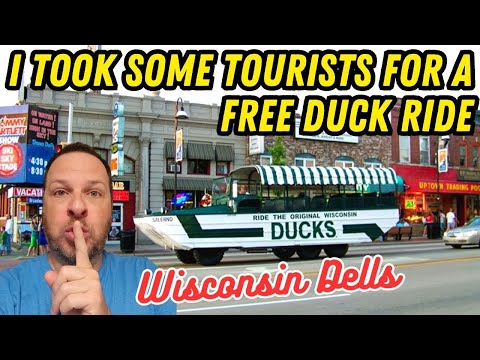 Summer Fun In Downtown Wisconsin Dells