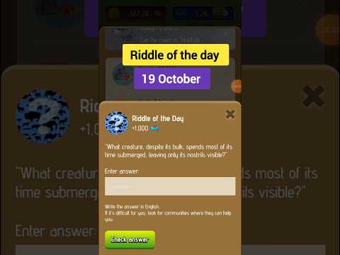 Riddle of the day Zoo | 19 December Today riddle of the day zoo