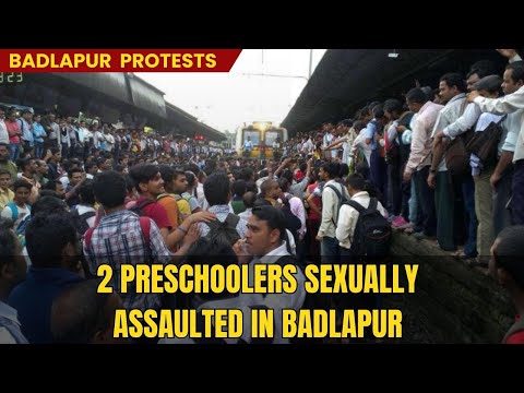 Badlapur Protests: Two four-year-old girls sexually assaulted in Thane, Maharashtra