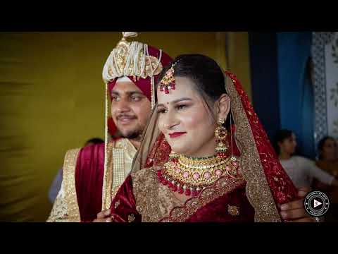 Best Punjabi Wedding Highlights 2024-25 || Sahil & Shivani || Sharma Studio Rajpura 98144-14197