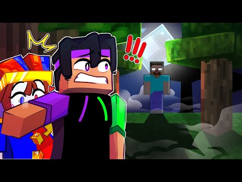 We Summoned HEROBRINE in Minecraft...