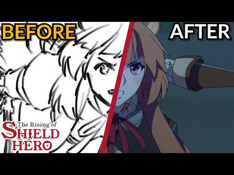 Shield Hero Ep16 Side-by-Side