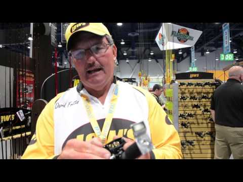 Bassmaster Classic Champion David Fritts talks long distance casting with the Lews BB1