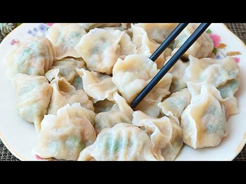 Delicious Bok Choy Dumplings: Veggie Filling Tastes Better than Meat!