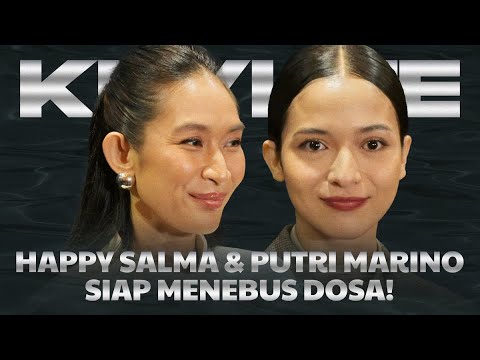 HAPPY SALMA BELAJAR MOTOR! PUTRI MARINO MERASAKAN KEHILANGAN??