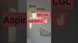 top books for cgl 2024 🔥 #motivation #sscvlog #study #trendingshorts #bestbooksforssc