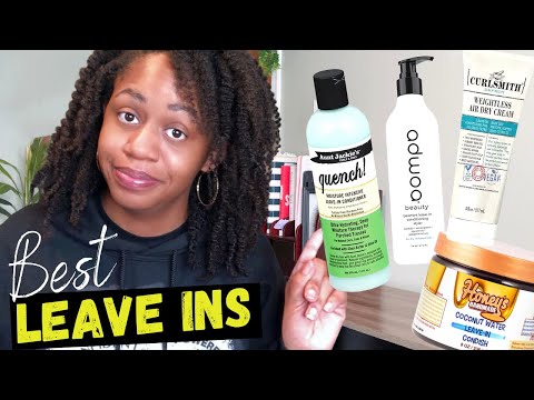 BEST Leave In Conditioners For TYPE 4 HAIR