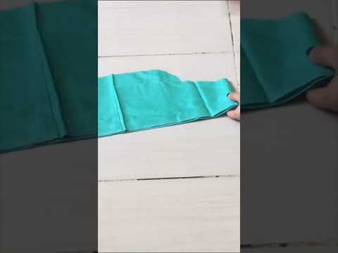 Simple free size palazzo cutting and stitching/very easy method