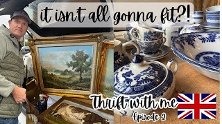 Thrift With Me UK - Episode 2 England Antiques and Vintage Home Decor