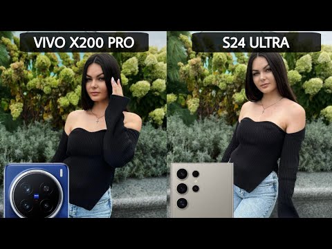 Vivo X200 Pro Vs Samsung Galaxy S24 Ultra | Camera Battle