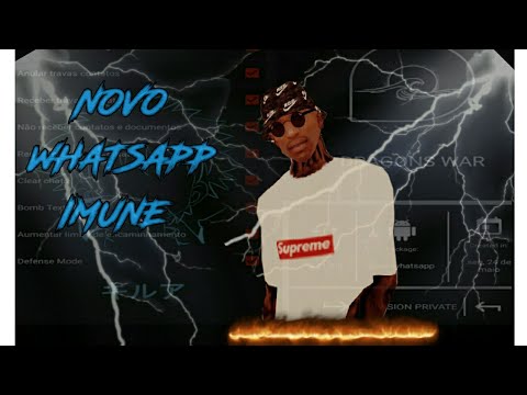 💫 NOVO WHATSAPP IEMUNE ⚡ 100% IMUNE A TUDO 💥 LINK NA DESCRIÇÃO