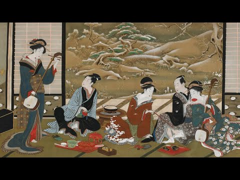 Japanese Music of the Edo Period - Relaxing Traditional Japanese Music