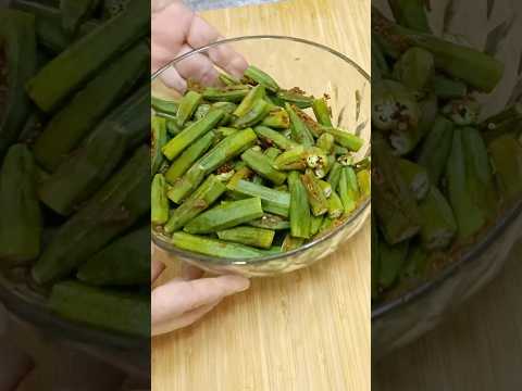 Masala Bhindi #shorts #youtubeshorts #masalabhindi #bhindirecipe