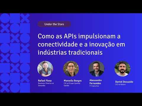 Como as APIs impulsionam a conectividade e a inovação em indústrias tradicionais