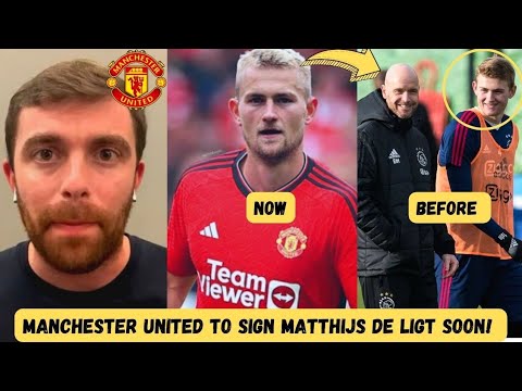 🔥Boom! MAN UNITED Make Crazy Offer To Sign Matthijs de Ligt For Ten Hag