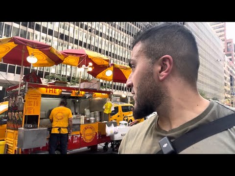 We tried the ORIGINAL HALAL GUYS - NEW YORK CITY