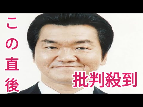 「え!?これ本人??」島田紳助さん〝激変〟近影にネット衝撃「どうしたん?この状況」「凄い組み合わせ」