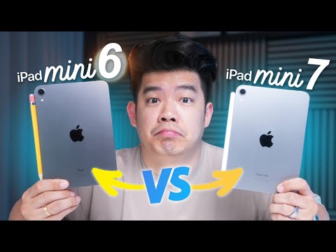 APPLE 3 TAHUN NGAPAIN?! iPad Mini 7 (A17 Pro) vs iPad Mini 6