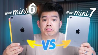 APPLE 3 TAHUN NGAPAIN?! iPad Mini 7 (A17 Pro) vs iPad Mini 6