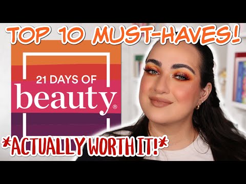 Ulta 21 Days of Beauty 2024: TOP 10 MUST-BUY Products You Can’t Miss! (Actually Worth Every Penny!)