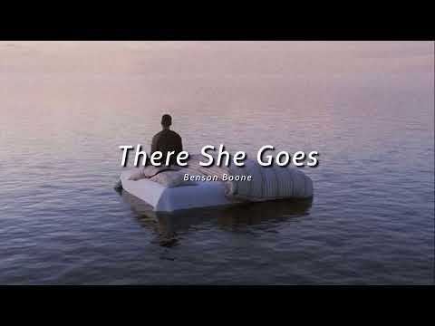 Vietsub | There She Goes - Benson Boone | Lyrics Video