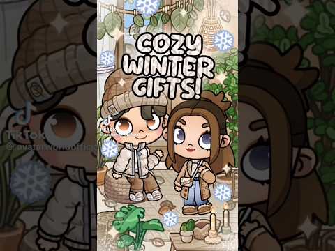 New Cozy Winter ☃️ Gifts In Pazu World 🎀 #pazuavatarworld