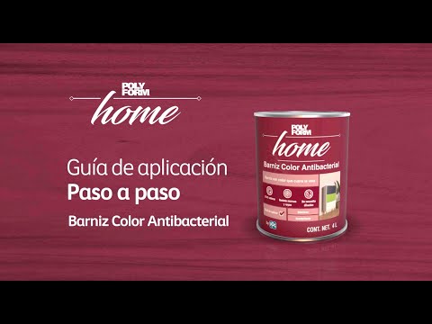 Dale vida y protege tus muebles de madera con Polyform Home | Tutorial paso a paso