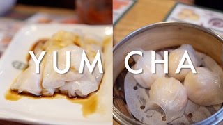 10 DIM SUM Dishes You Must Order at YUM CHA!